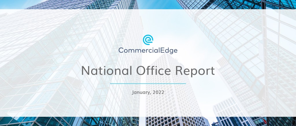 CommercialEdge National Office Report January 2021