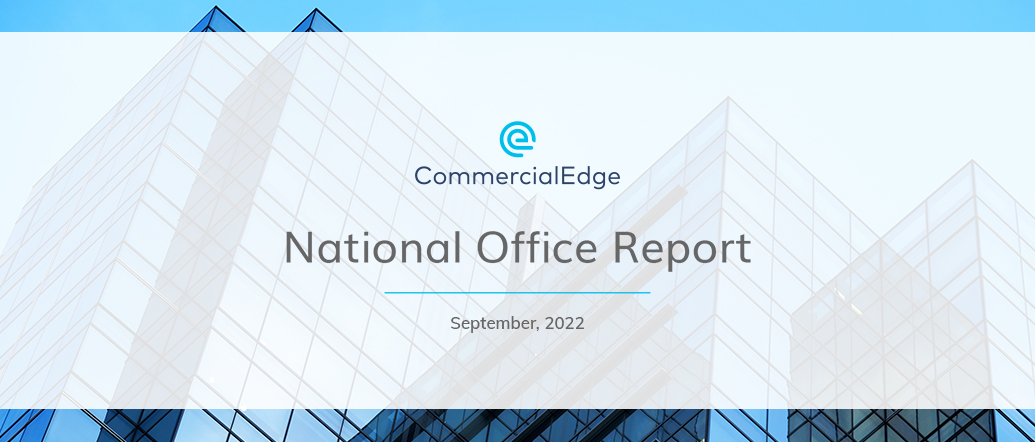CommercialEdge Office Report September 2022